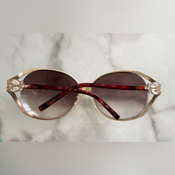 Dior Sunglasses (Style is “Diorose”) - Picture 5 of 12